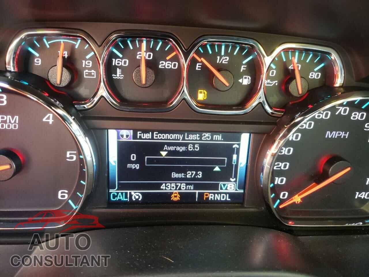 CHEVROLET SILVERADO 2019 - 2GCRCPEC1K1115840