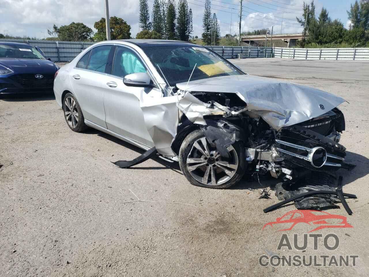 MERCEDES-BENZ C-CLASS 2018 - WDDWF4JBXJR386090