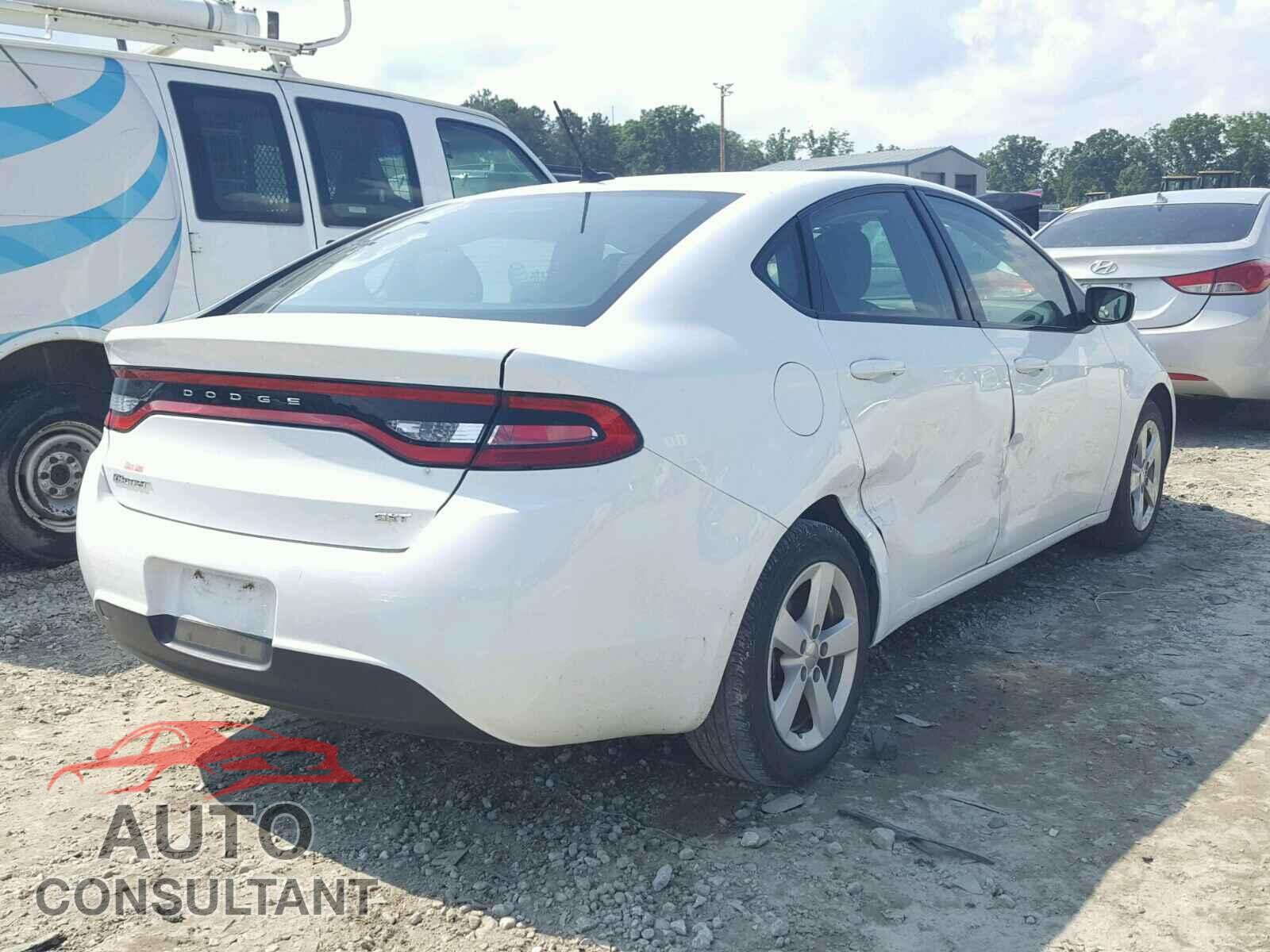DODGE DART 2015 - 1C3CDFBBXFD319821
