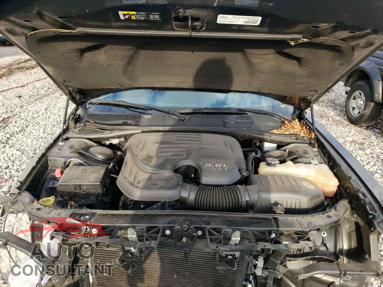 DODGE CHALLENGER 2018 - 2C3CDZAG5JH111372