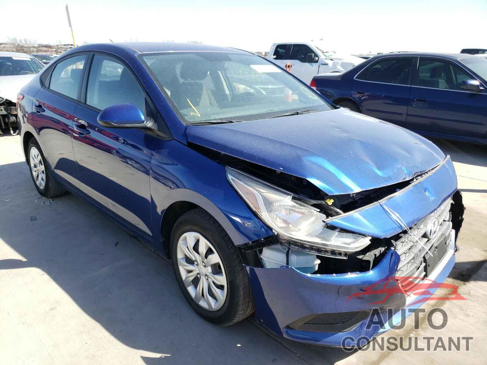 HYUNDAI ACCENT 2018 - 3KPC24A37JE021699