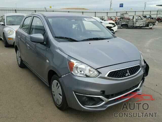 MITSUBISHI MIRAGE 2017 - ML32A3HJ6HH004591