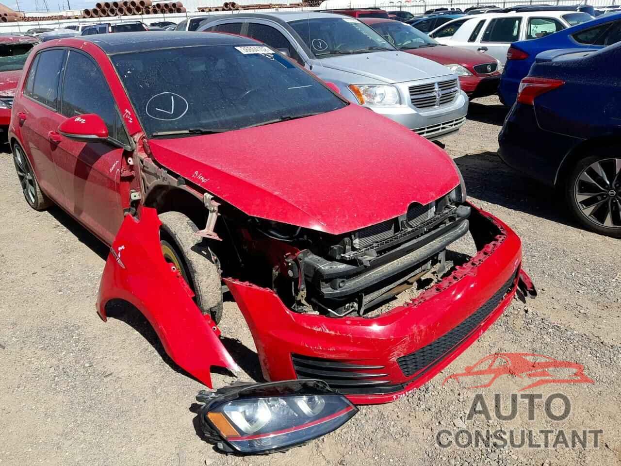 VOLKSWAGEN GTI 2016 - 3VW447AU7GM033842