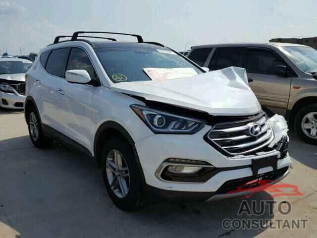 HYUNDAI SANTA FE 2017 - 5XYZU3LB8HG463682