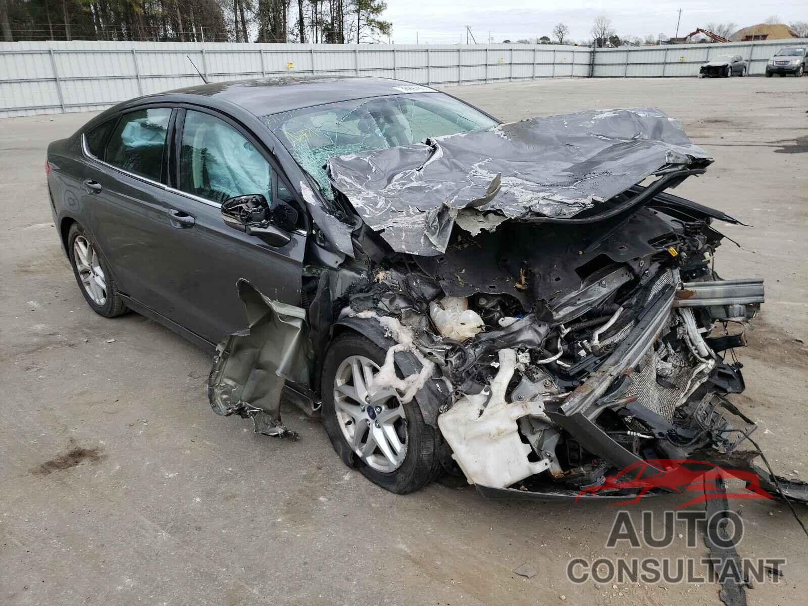 FORD FUSION 2016 - 1FA6P0H71G5110663