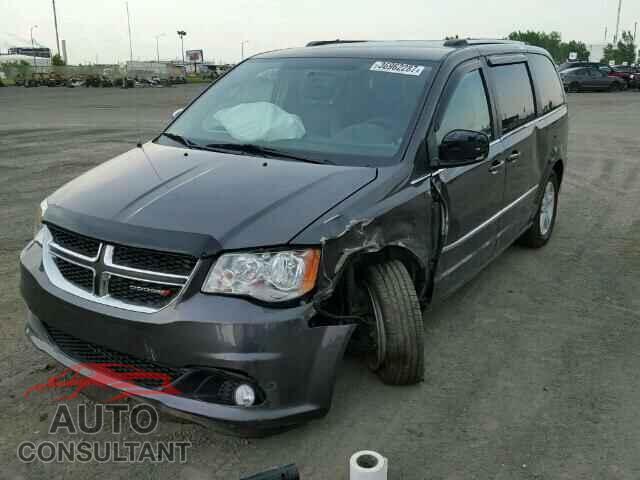 DODGE CARAVAN 2016 - 2C4RDGDG3GR356275