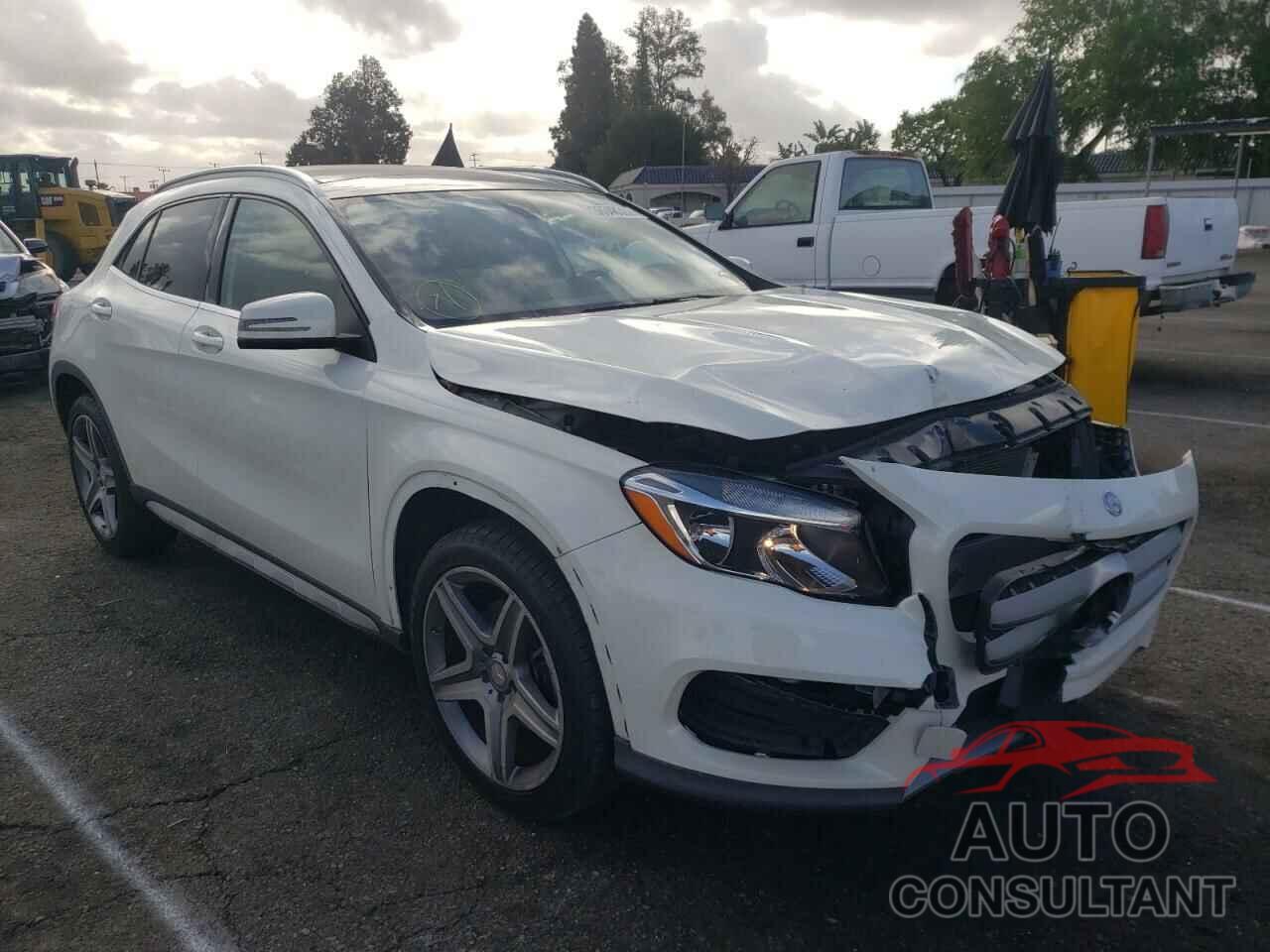 MERCEDES-BENZ GLA-CLASS 2016 - WDCTG4EB6GJ253266