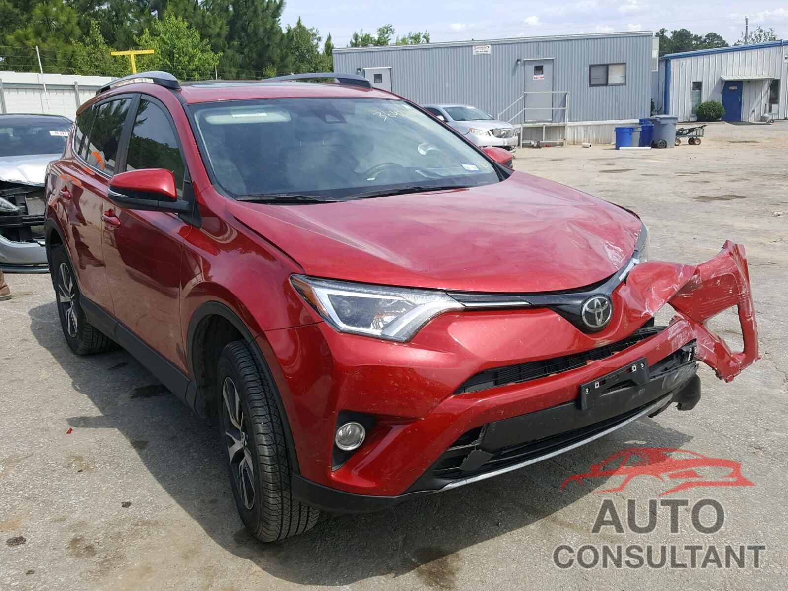 TOYOTA RAV4 2017 - JTMWFREV3HJ107129