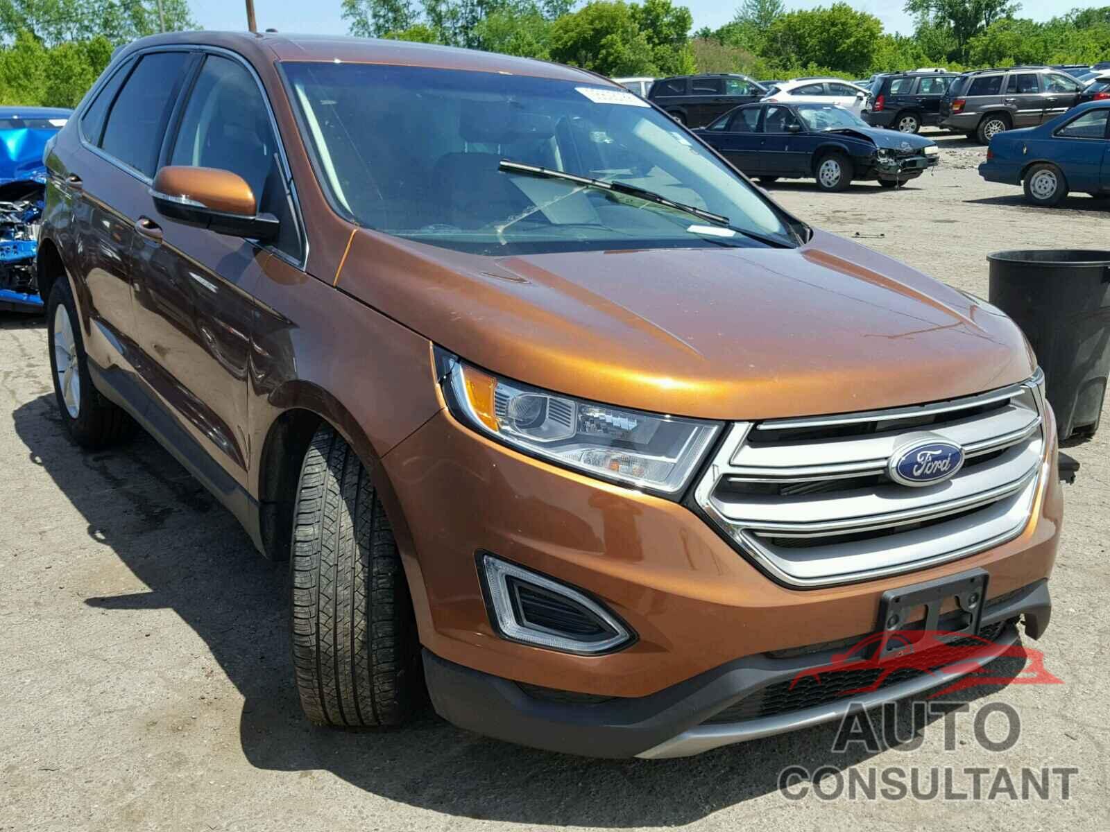 FORD EDGE 2017 - 2FMPK4J83HBB20904
