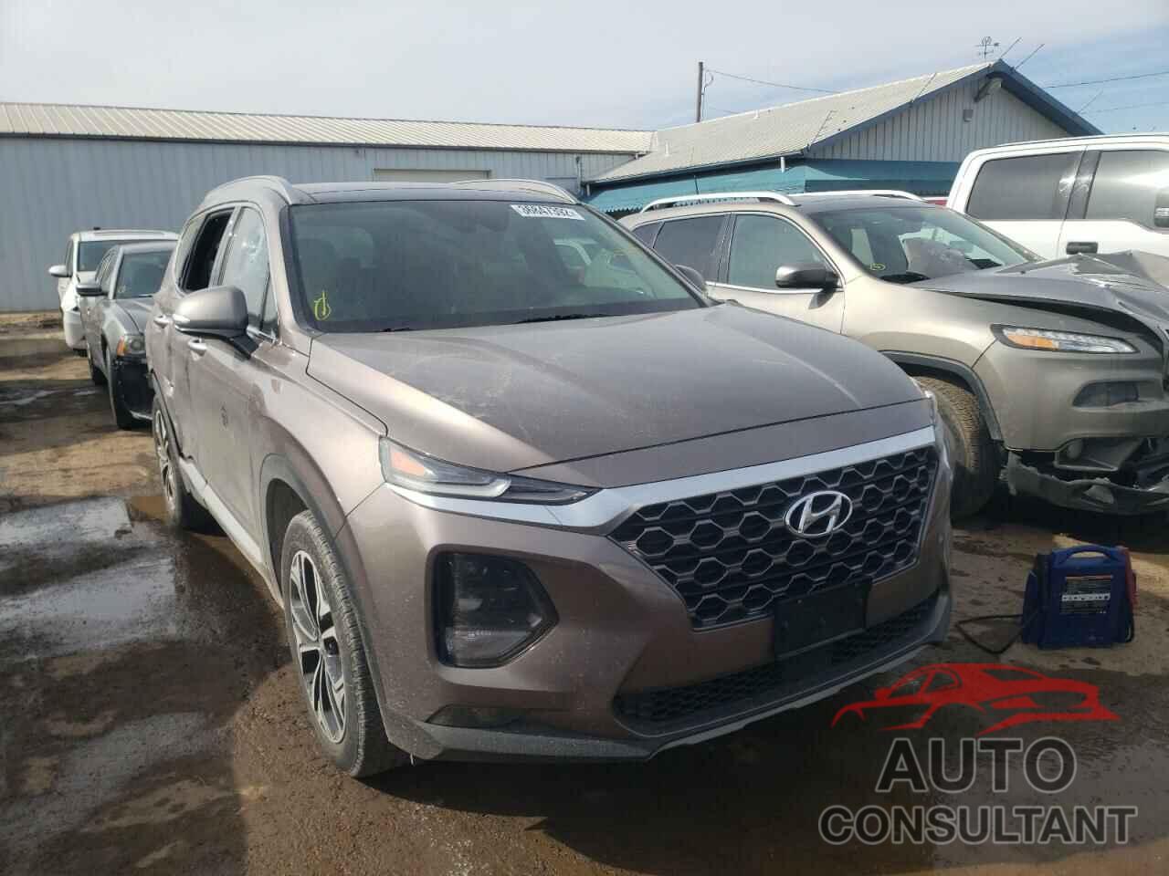 HYUNDAI SANTA FE 2020 - 5NMS3CAA4LH206211