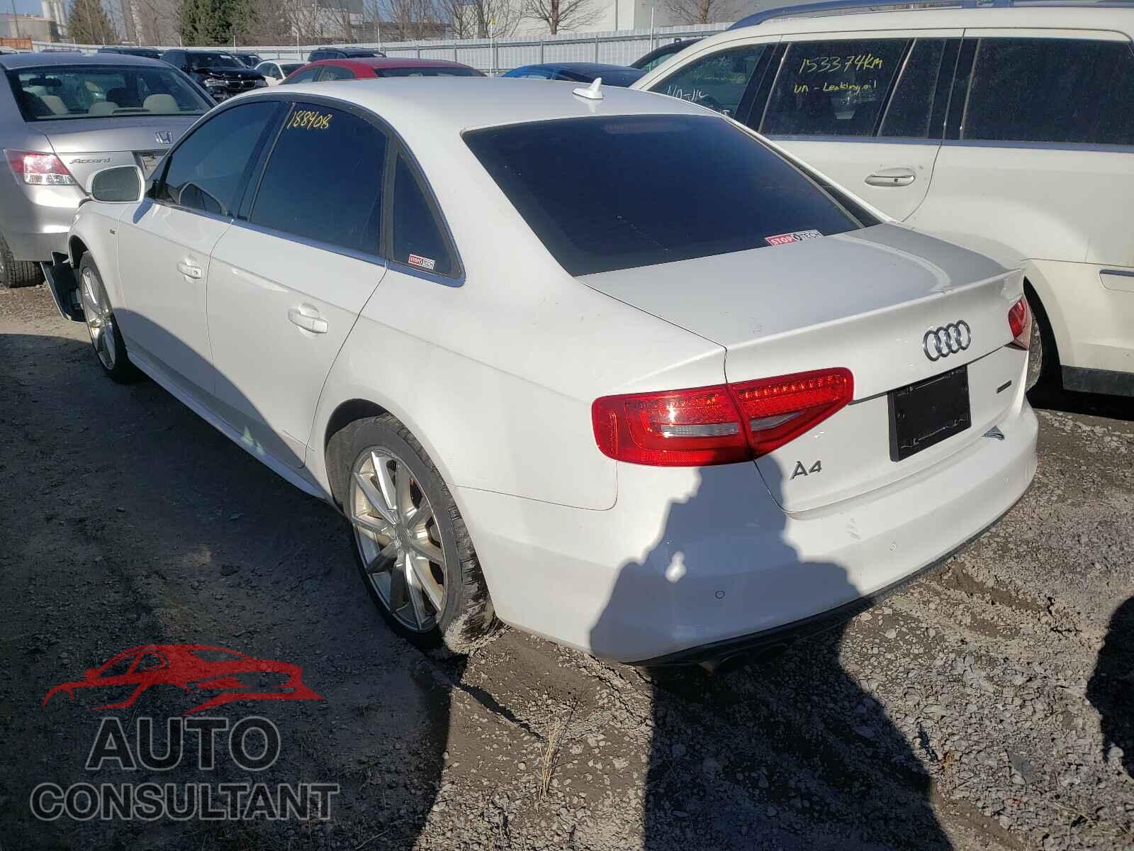 AUDI A4 2016 - WAUFFCFL9GN016154