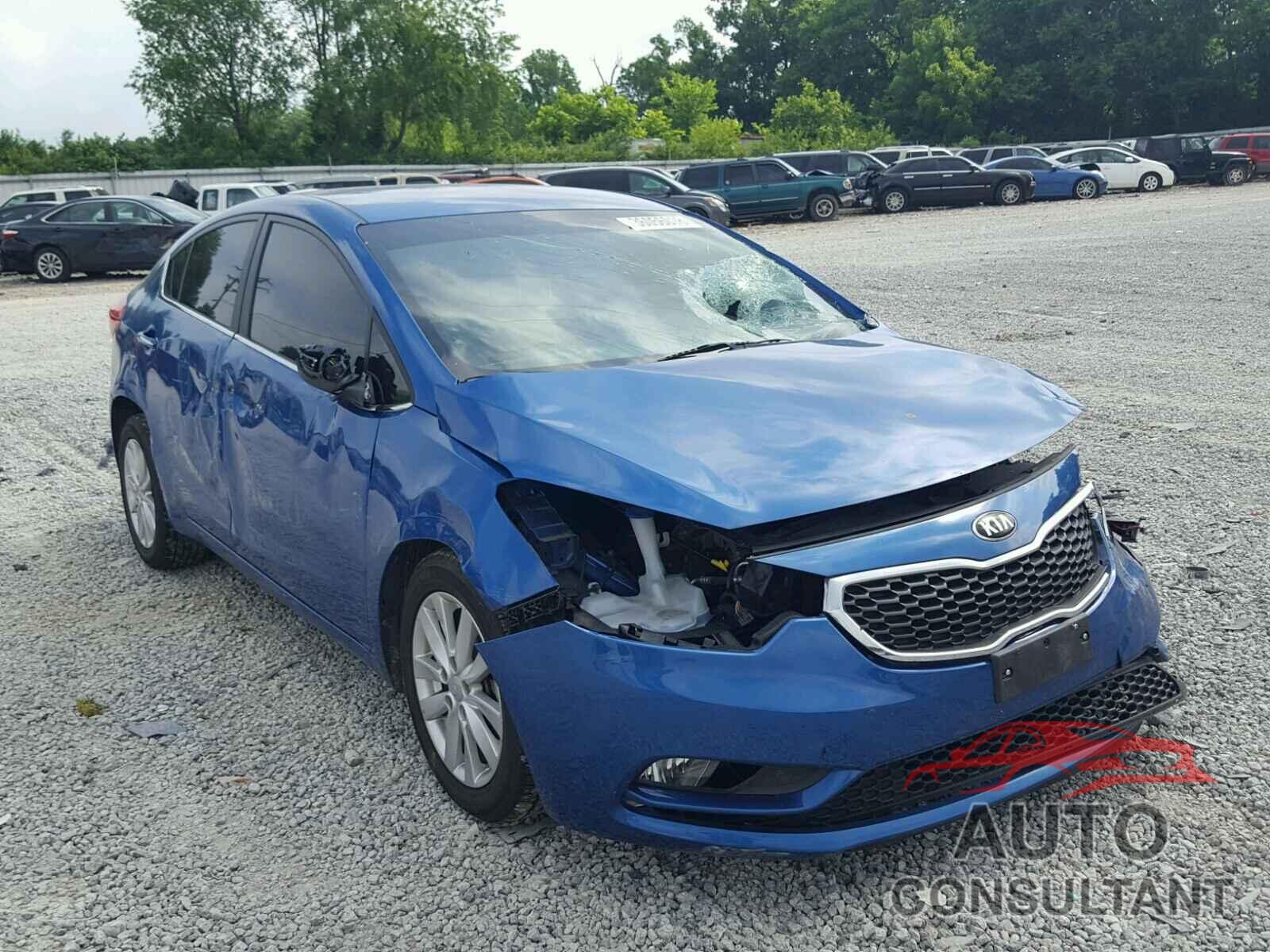 KIA FORTE 2015 - KNAFX4A81F5344690