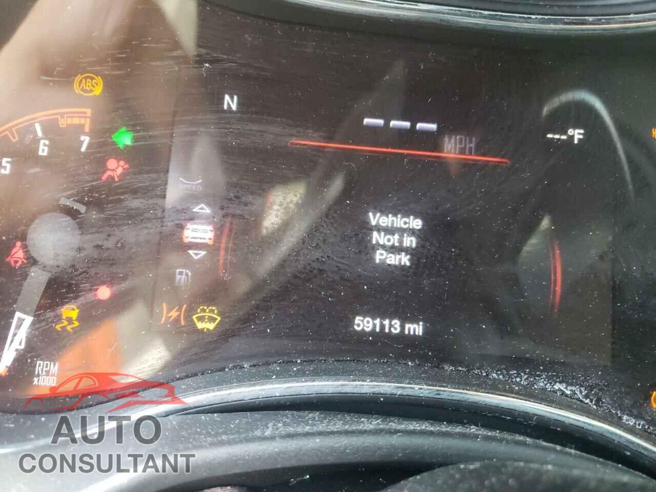 DODGE DURANGO 2017 - 1C4RDHAG1HC636426