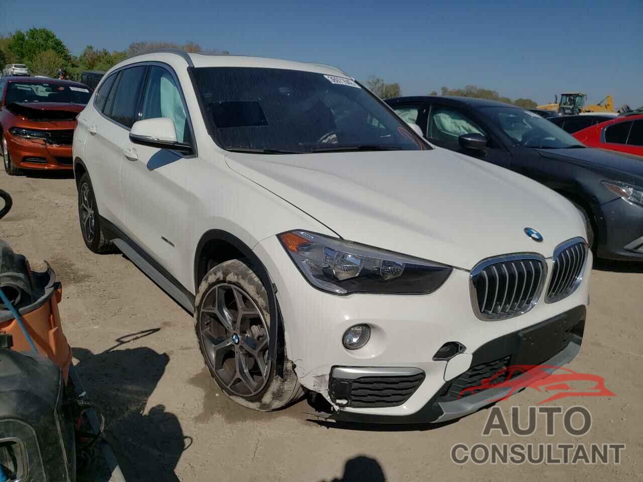 BMW X1 2018 - WBXHT3C3XJ5F90980