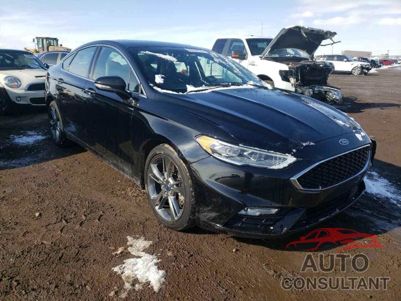 FORD FUSION 2017 - 3FA6P0VP8HR180292