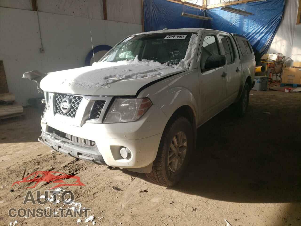 NISSAN FRONTIER 2017 - 1N6AD0EV6HN721075