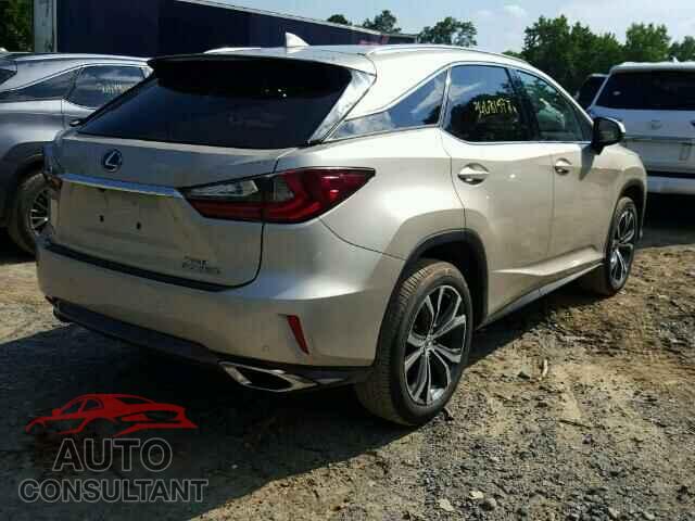 LEXUS RX350 2017 - 2T2BZMCA2HC091585