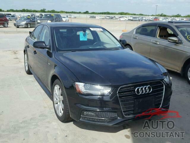 AUDI A4 2015 - WAUAFAFL8FN012867