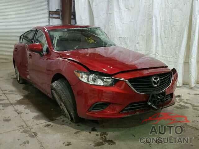 MAZDA 6 2015 - JM1GJ1V68F1163898