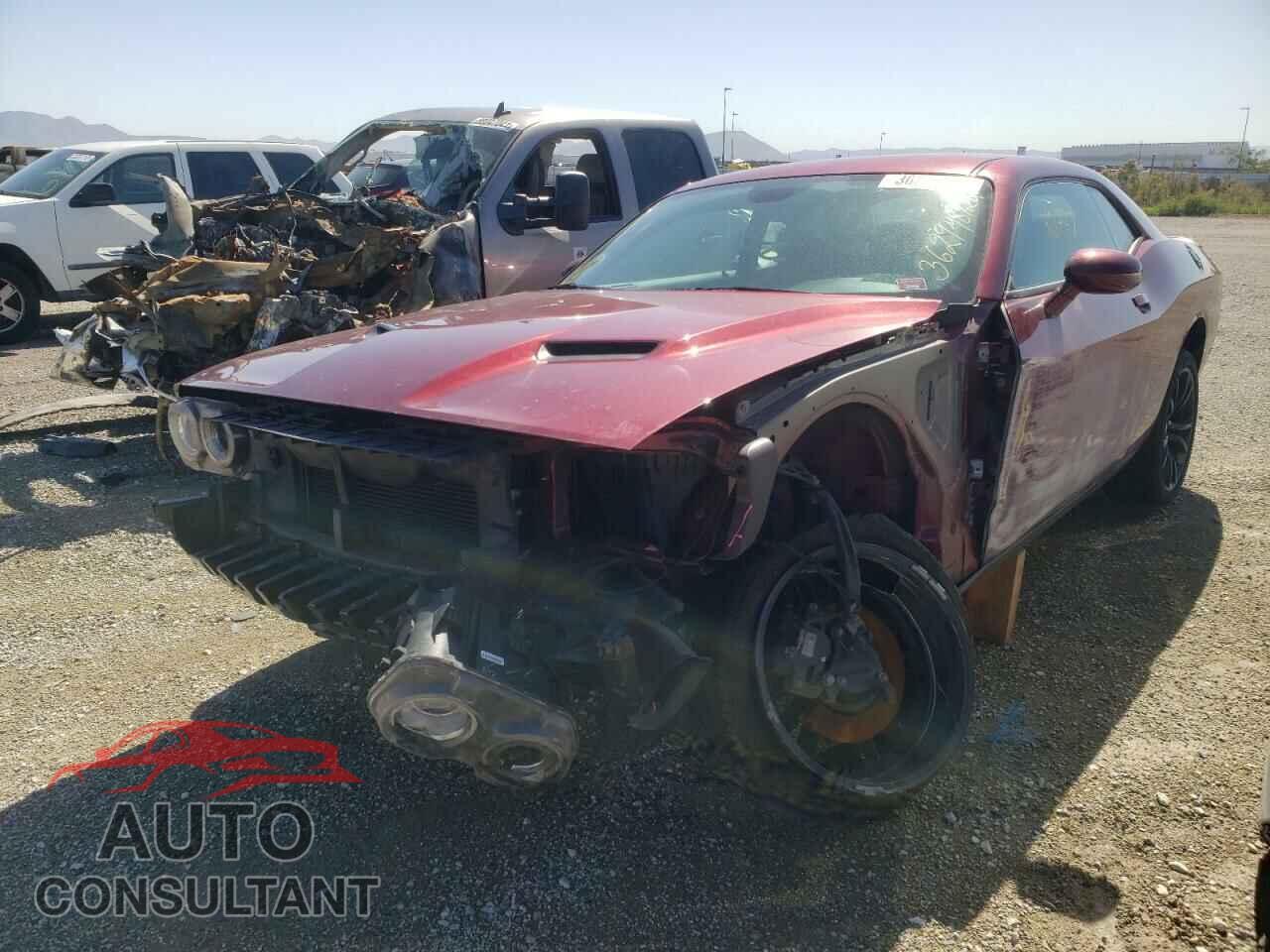 DODGE CHALLENGER 2018 - 2C3CDZAG2JH118778