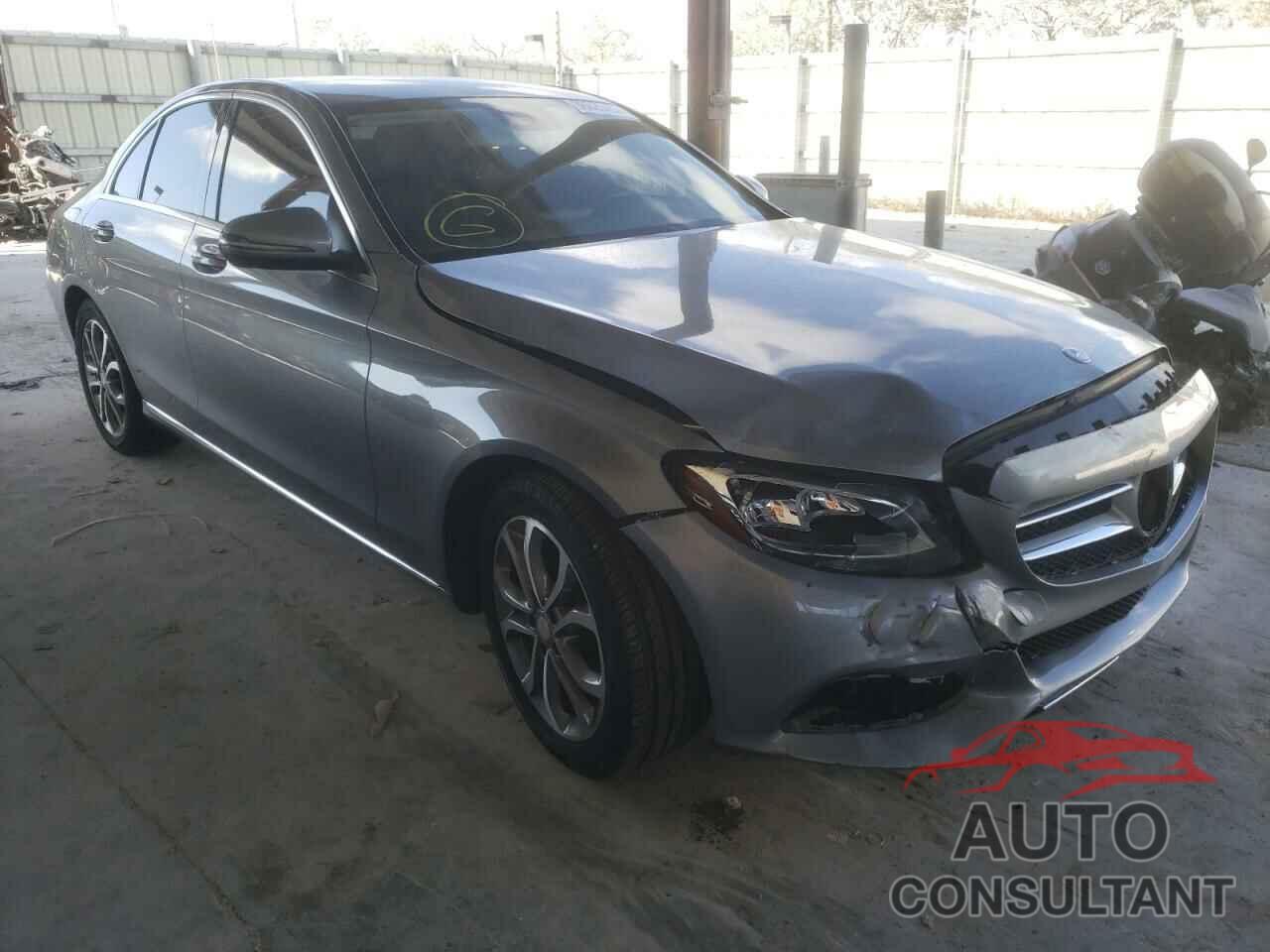 MERCEDES-BENZ C-CLASS 2016 - 55SWF4JB4GU116389