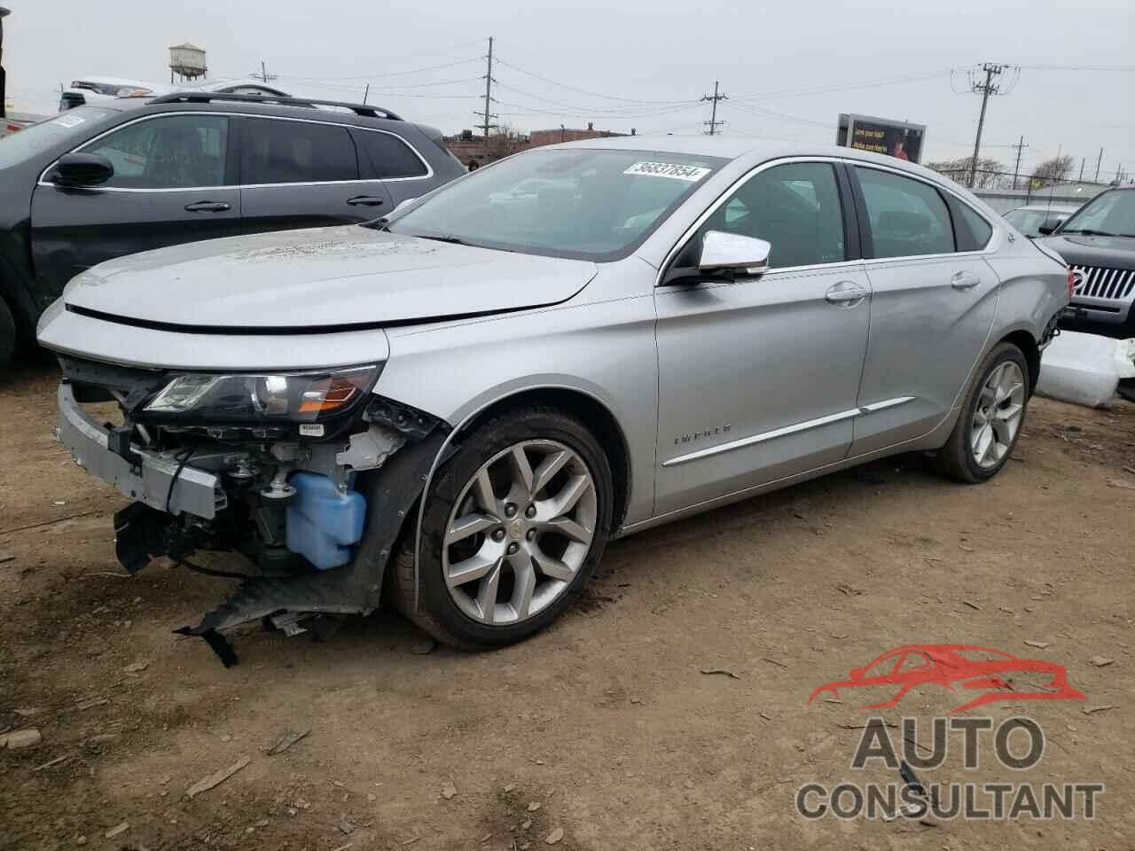 CHEVROLET IMPALA 2016 - 2G1145S3XG9130308