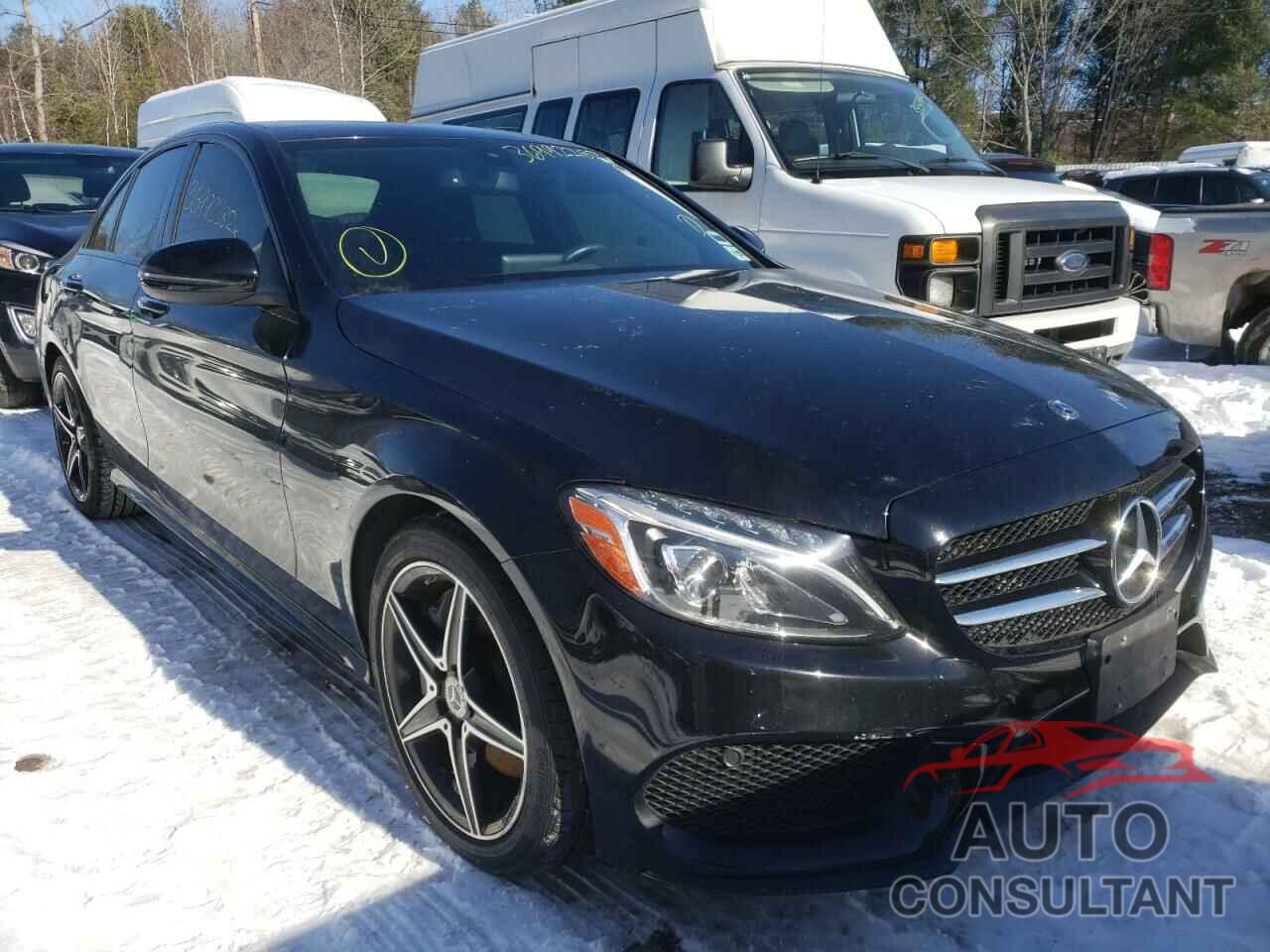 MERCEDES-BENZ C-CLASS 2018 - WDDWF4KB6JR400162