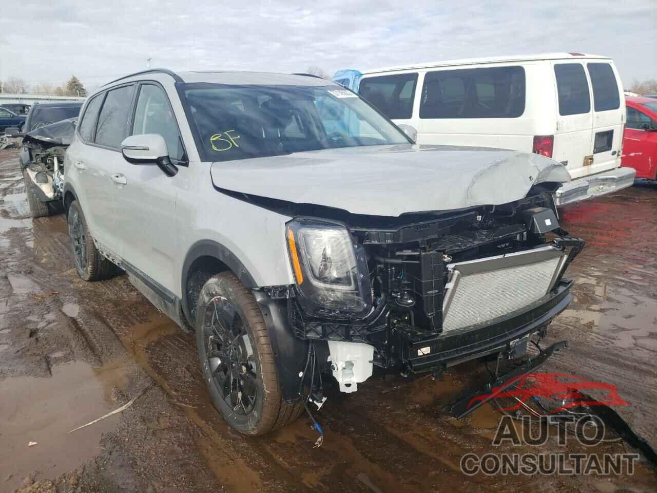 KIA TELLURIDE 2022 - 5XYP5DHC0NG254265