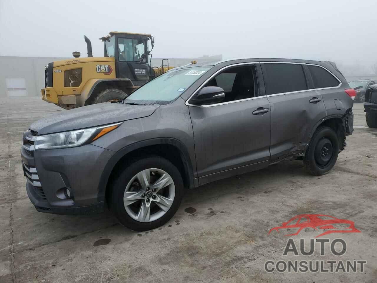 TOYOTA HIGHLANDER 2018 - 5TDYZRFH0JS257149