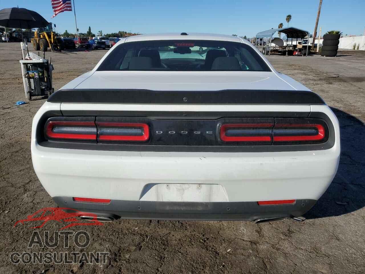 DODGE CHALLENGER 2023 - 2C3CDZJG8PH525545