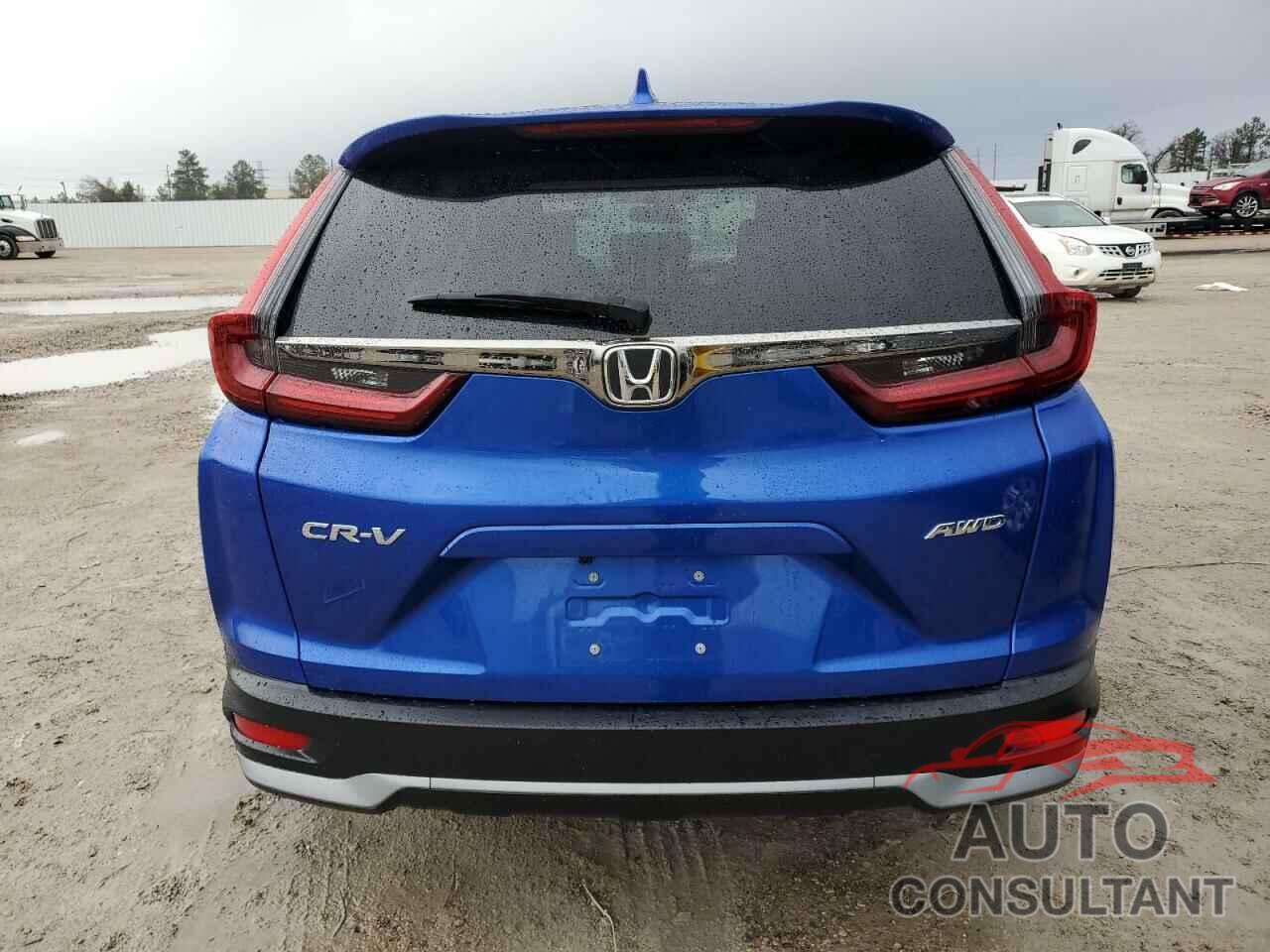 HONDA CRV 2022 - 7FARW2H50NE048855