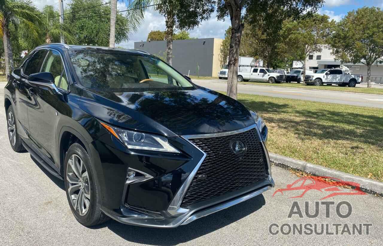 LEXUS RX350 2017 - 2T2ZZMCA5HC039902