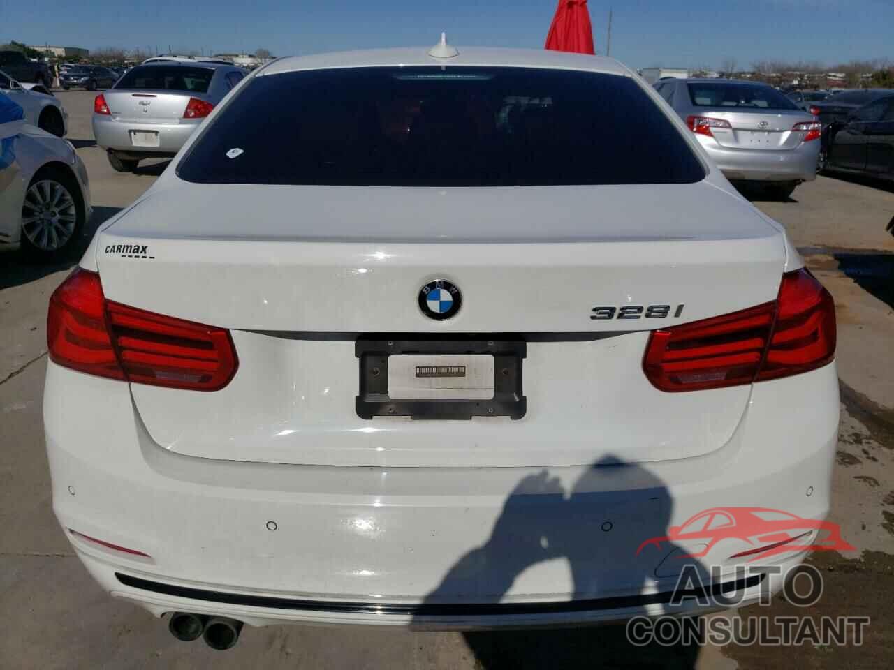 BMW 3 SERIES 2016 - WBA8E9G56GNT83883
