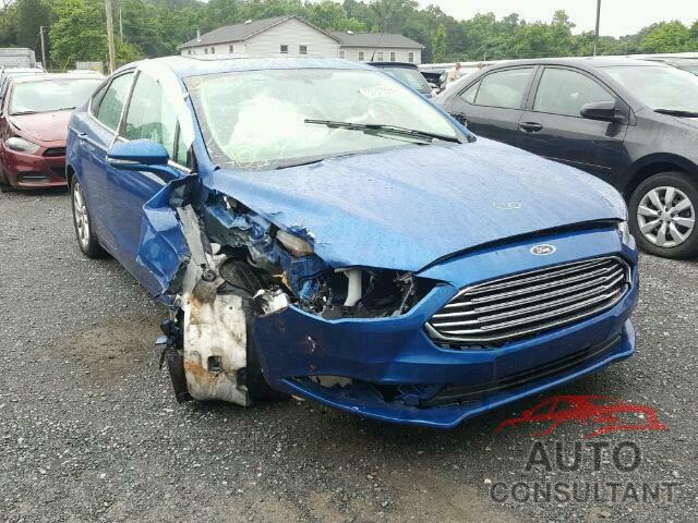 FORD FUSION 2017 - 3FA6P0H7XHR403492