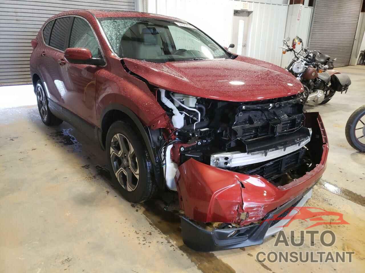 HONDA CRV 2019 - 5J6RW2H8XKL012972