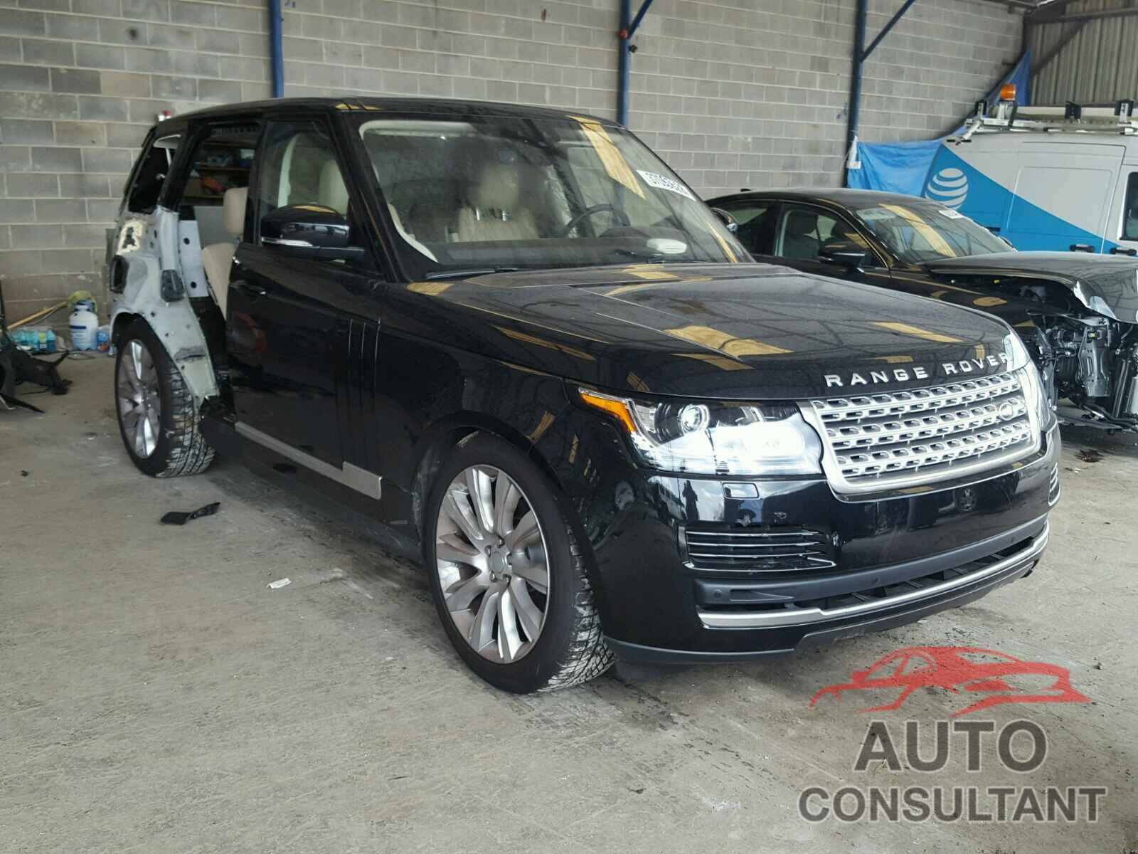 LAND ROVER RANGEROVER 2017 - SALGS2FK6HA322444