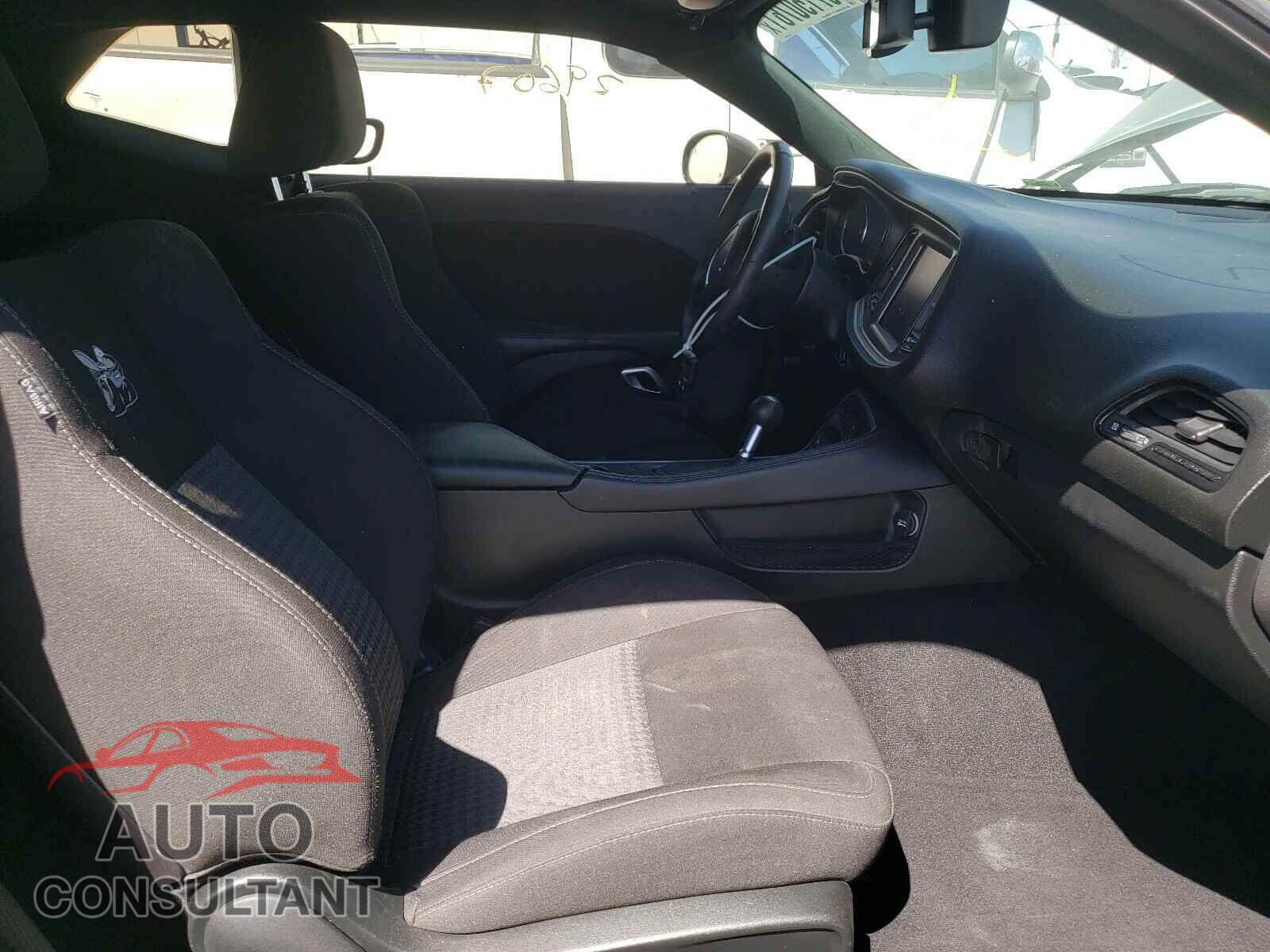 DODGE CHALLENGER 2019 - 2C3CDZFJ0KH759062