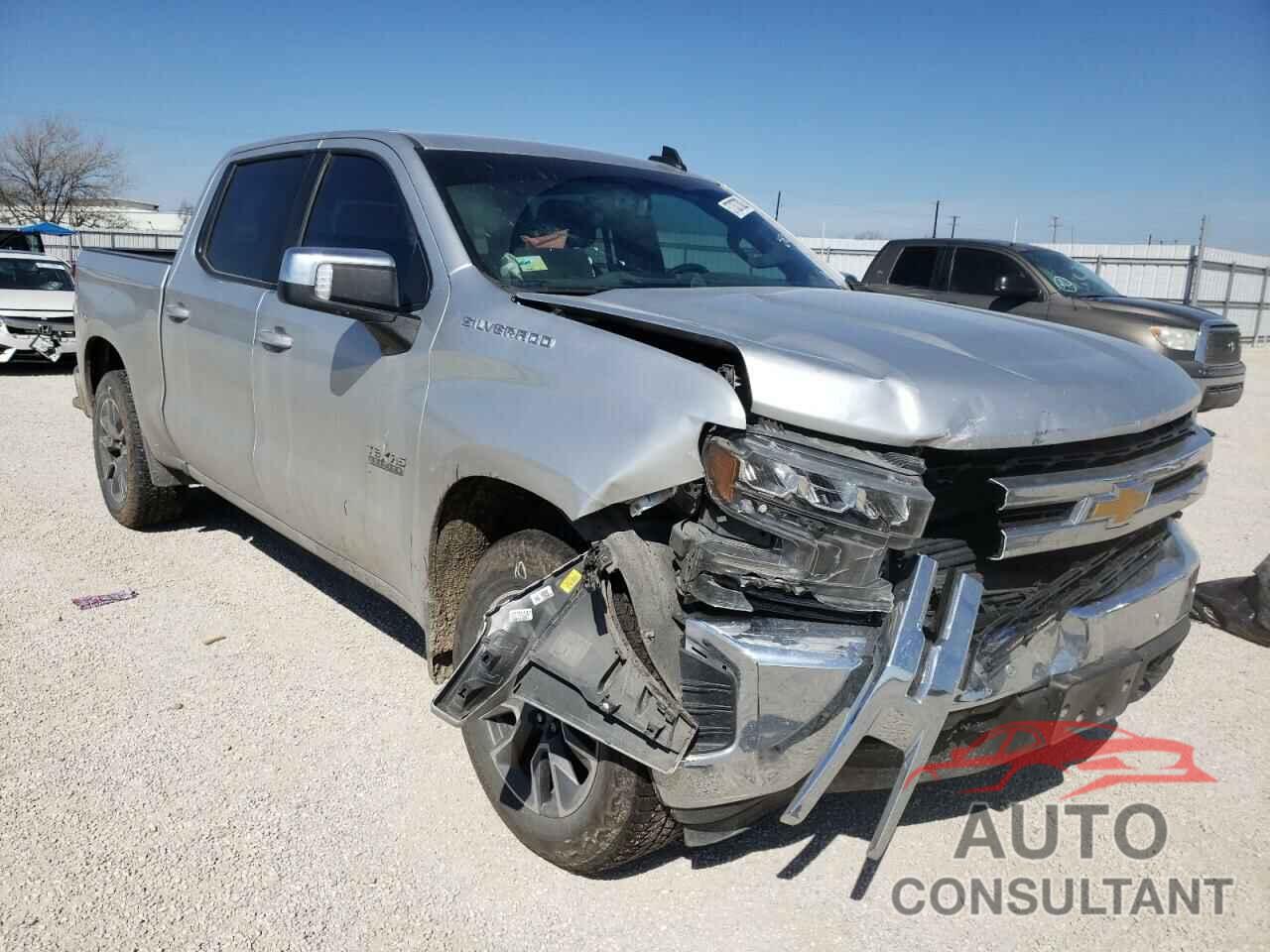 CHEVROLET SILVERADO 2020 - 3GCPWCED9LG129039
