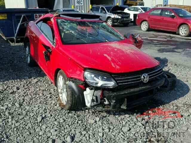 VOLKSWAGEN EOS 2015 - WVWBW8AH4FV001027