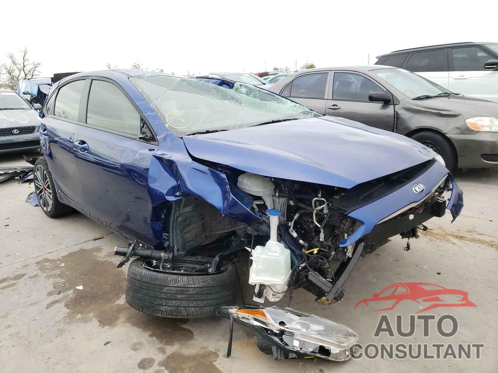 KIA FORTE 2020 - 3KPF44AC9LE145094