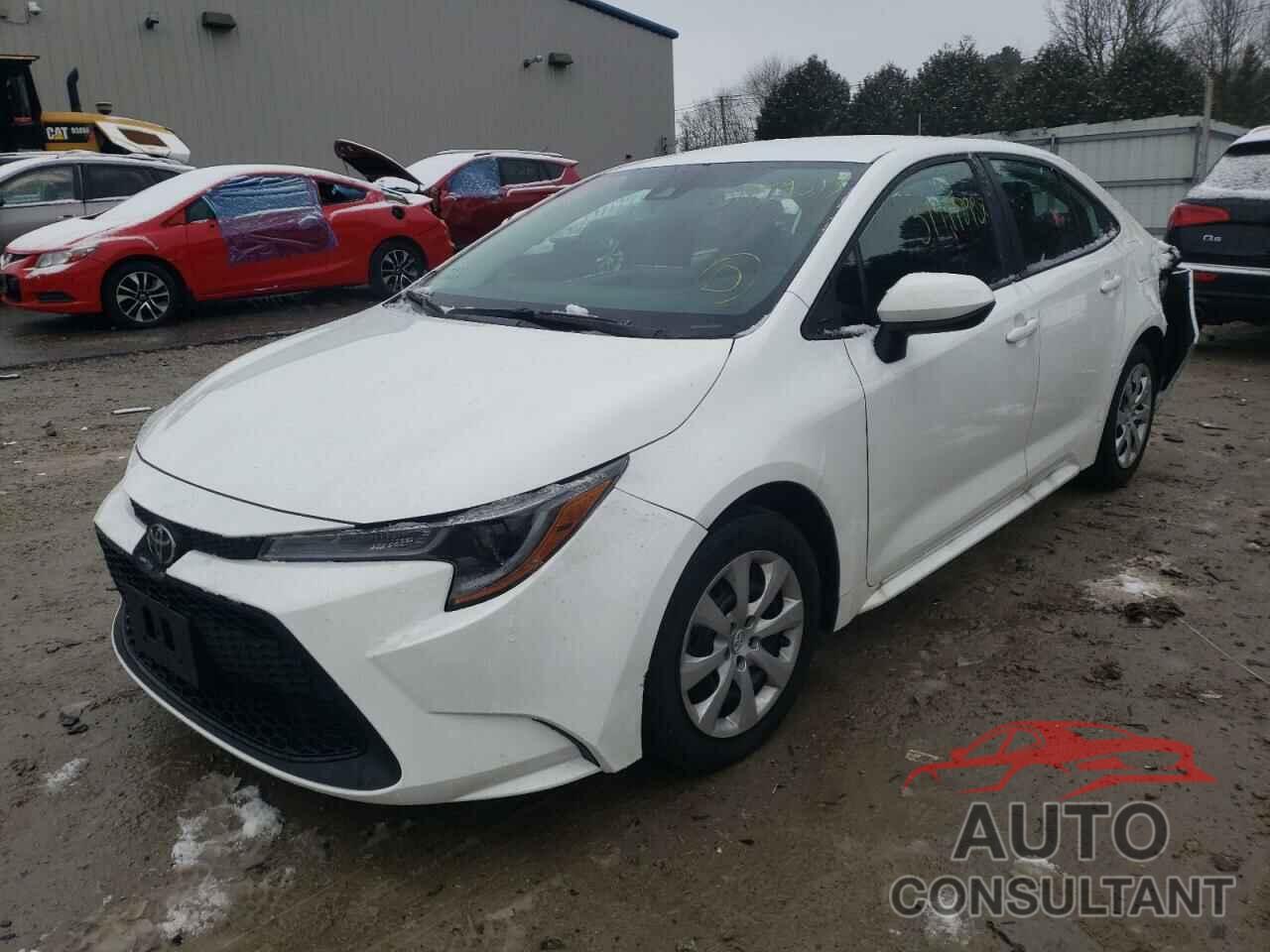TOYOTA COROLLA 2022 - 5YFEPMAE0NP347618