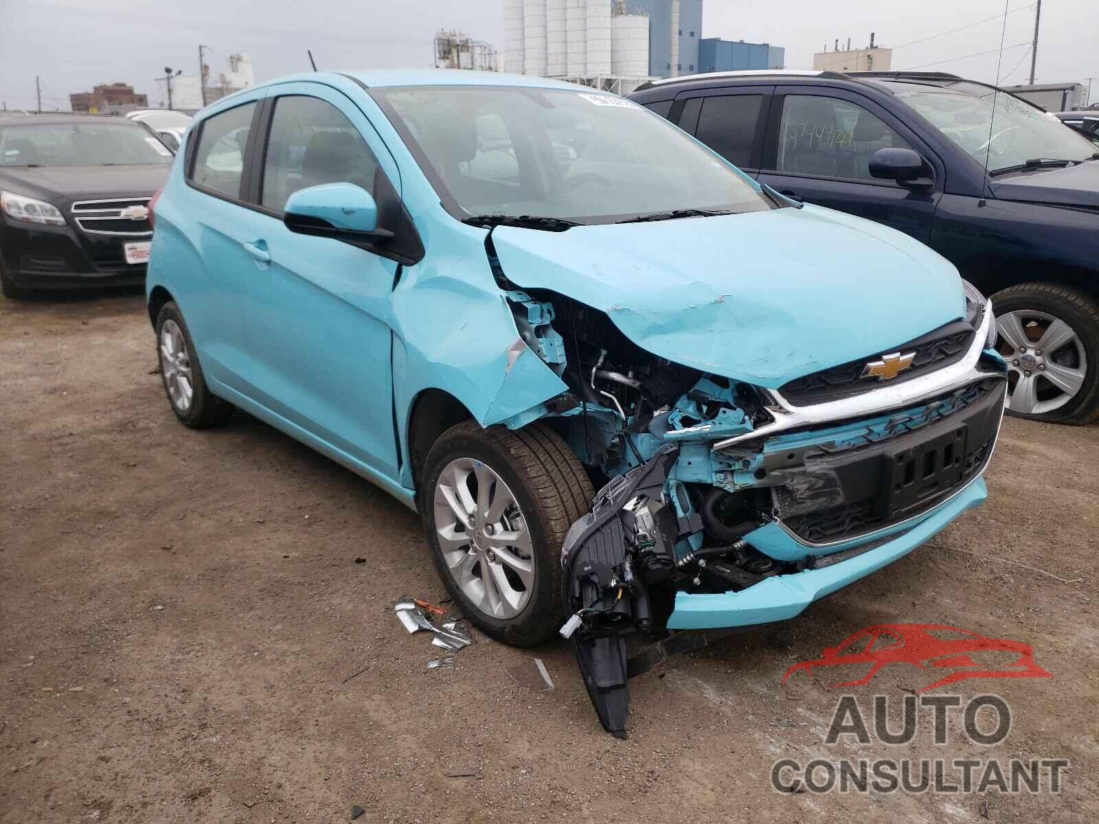 CHEVROLET SPARK 2021 - KL8CD6SAXMC741196