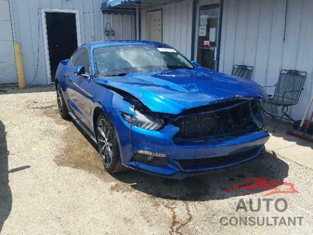 FORD MUSTANG 2017 - 1FA6P8TH1H5224758