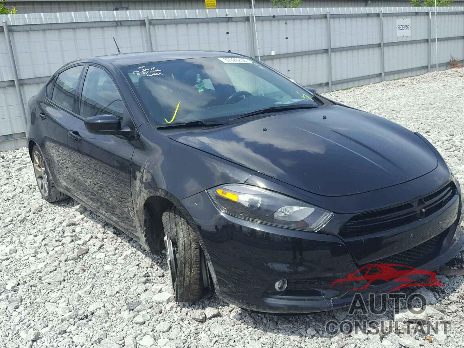 DODGE DART 2015 - 1C3CDFBB7FD267516