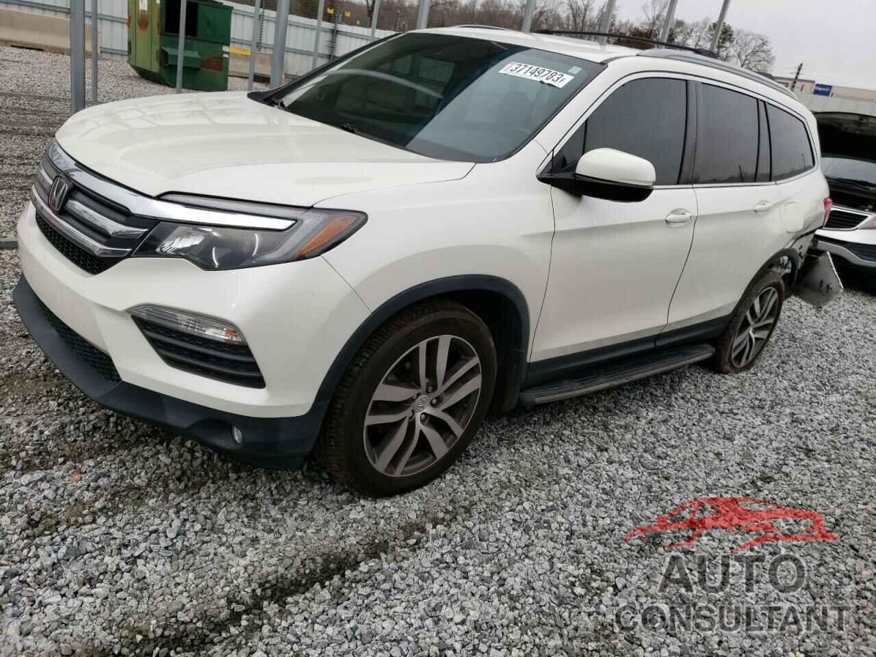 HONDA PILOT 2016 - 5FNYF6H64GB124149