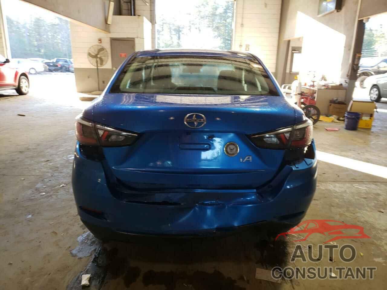 TOYOTA SCION 2016 - 3MYDLBZV0GY108218