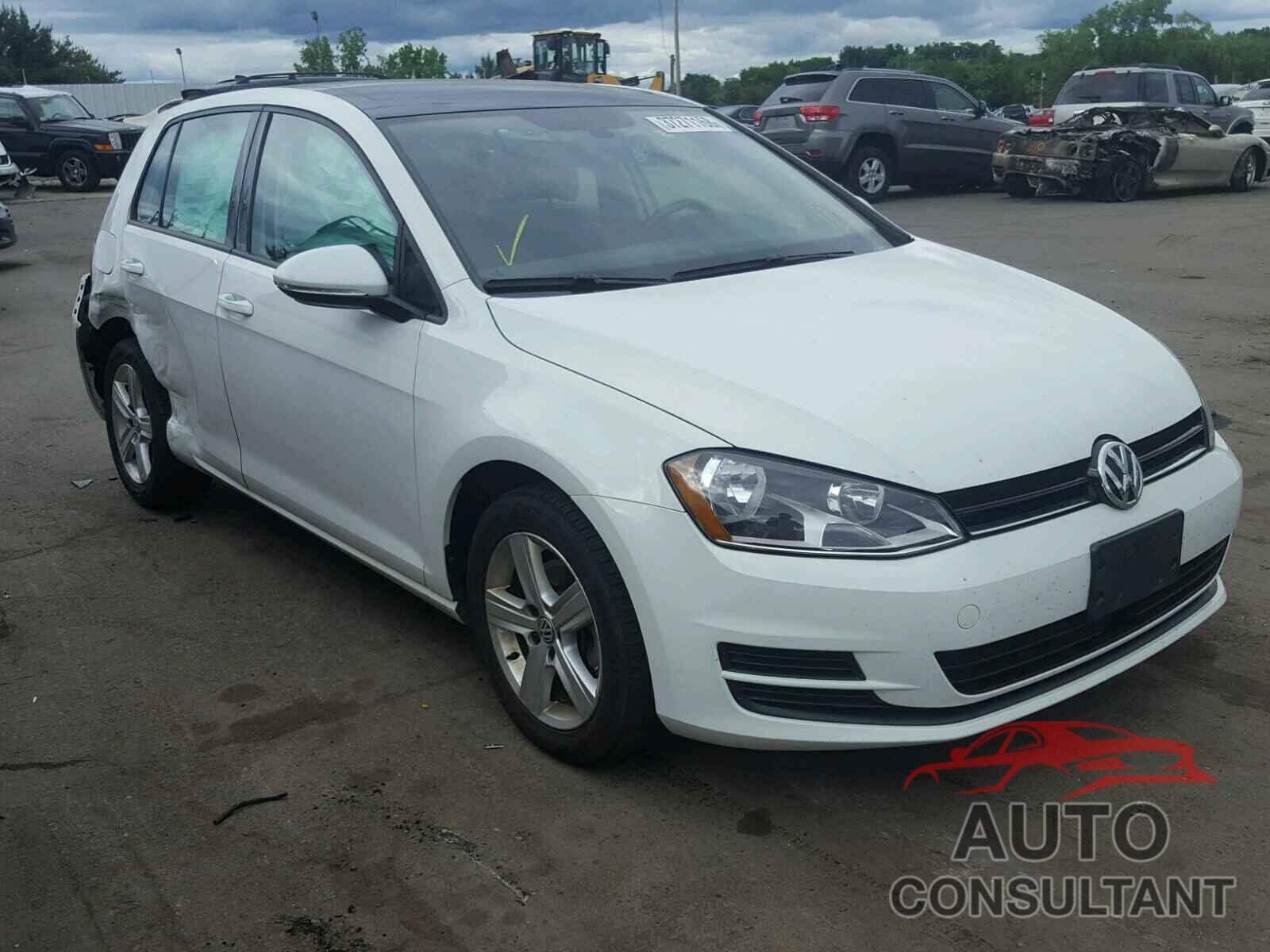 VOLKSWAGEN GOLF 2017 - 3VW217AU7HM073873