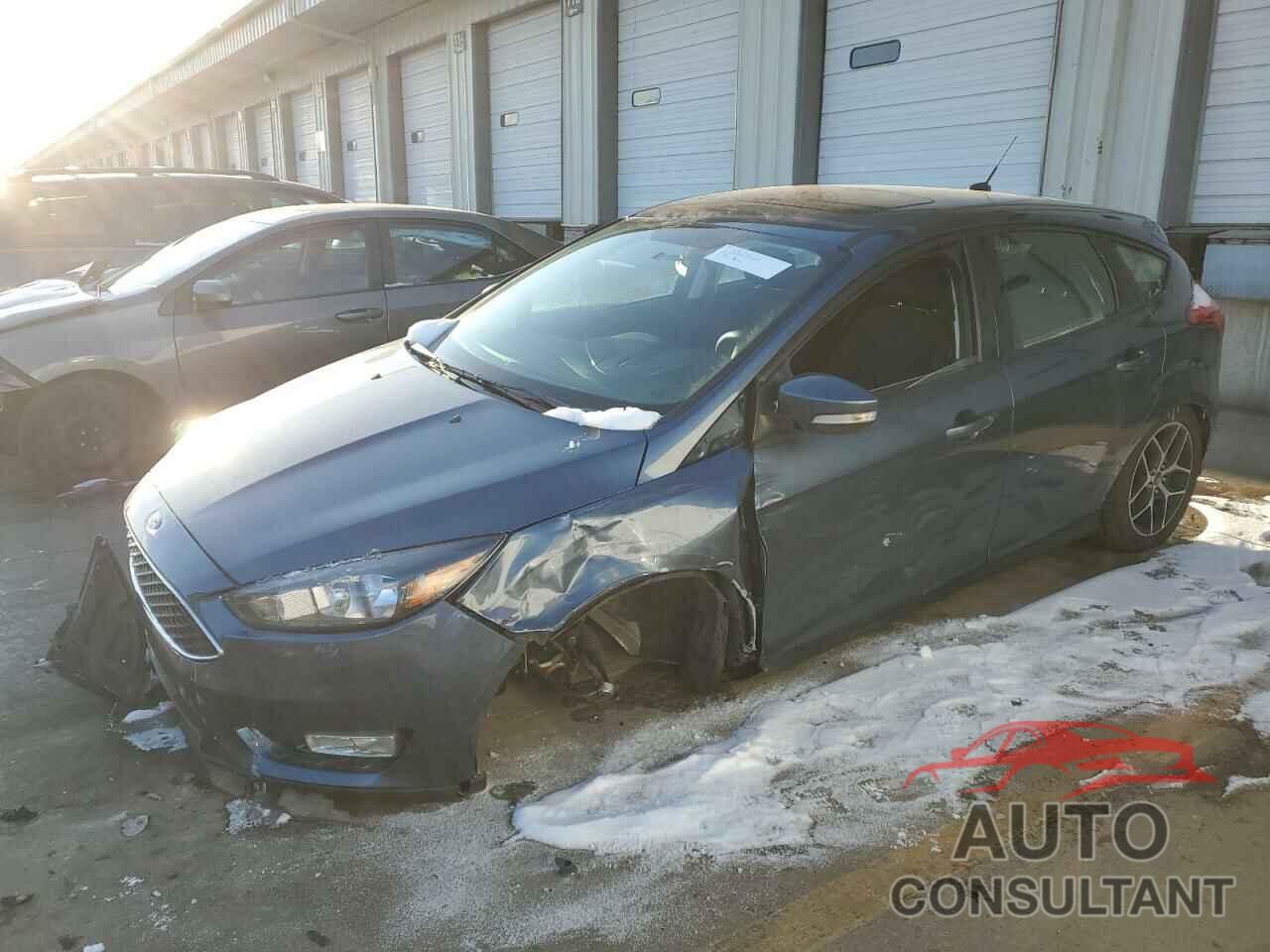 FORD FOCUS 2018 - 1FADP3M2XJL301505