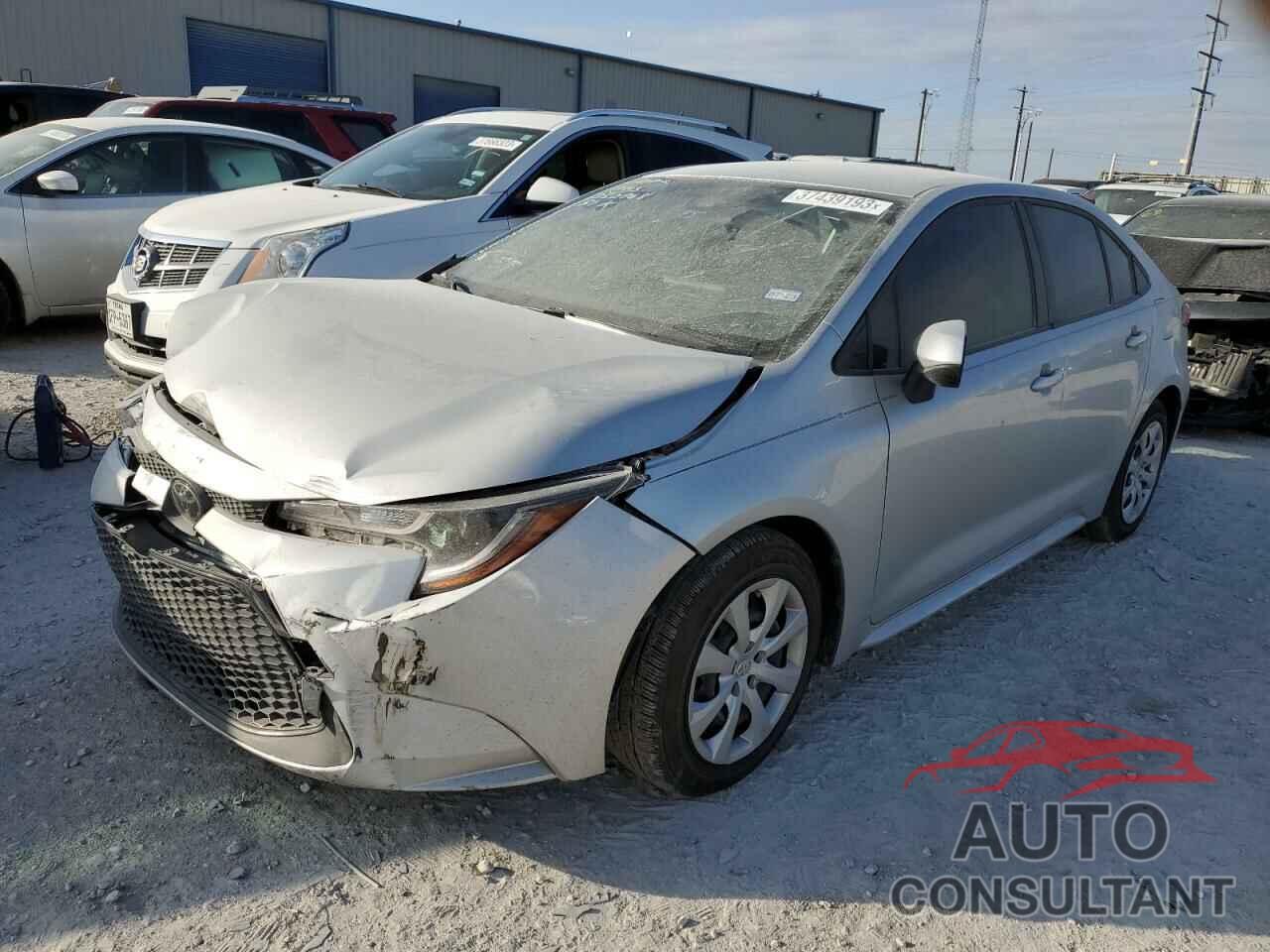 TOYOTA COROLLA 2021 - JTDEPMAE7MJ121482