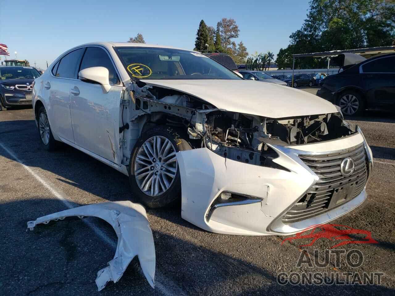 LEXUS ES350 2016 - 58ABK1GG0GU020929